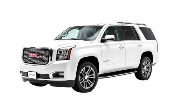GMC 7 Seater Umrah Taxi
