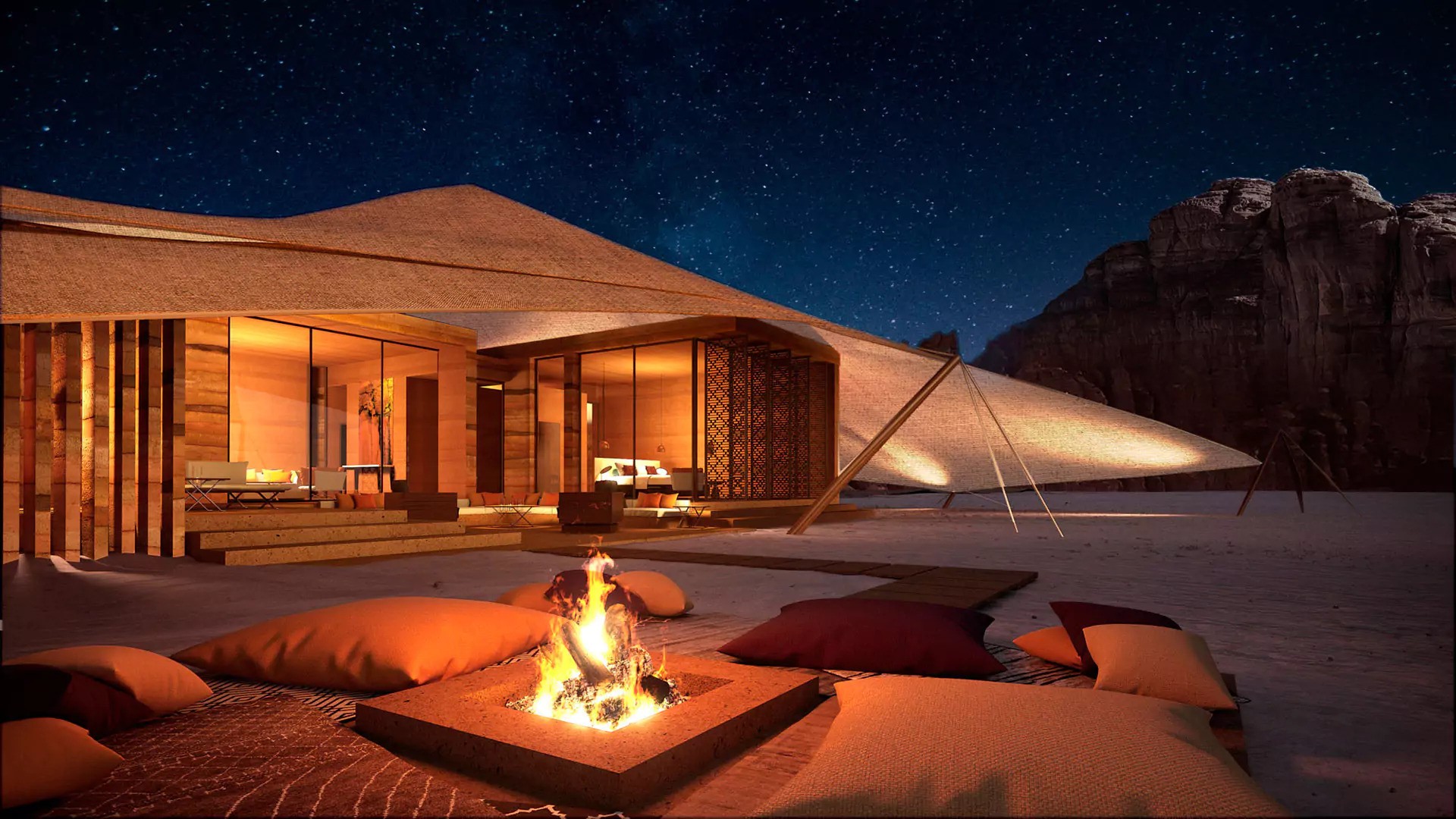 Luxurious Escapes in Alula Luxury desert resort and hotel accommodation in Alula